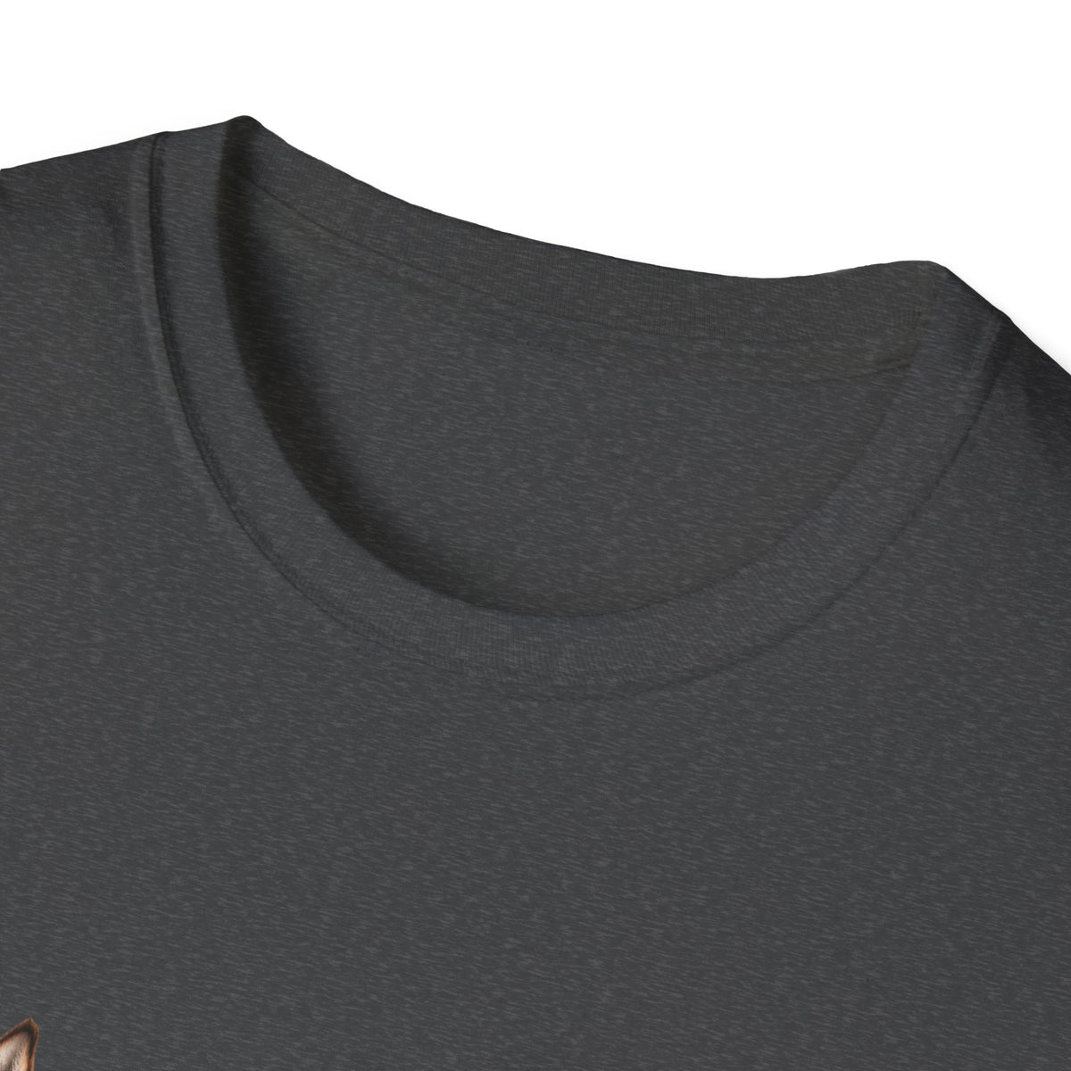 Donkey Row T-Shirt — Cute Peeking Donkeys Graphic Tee