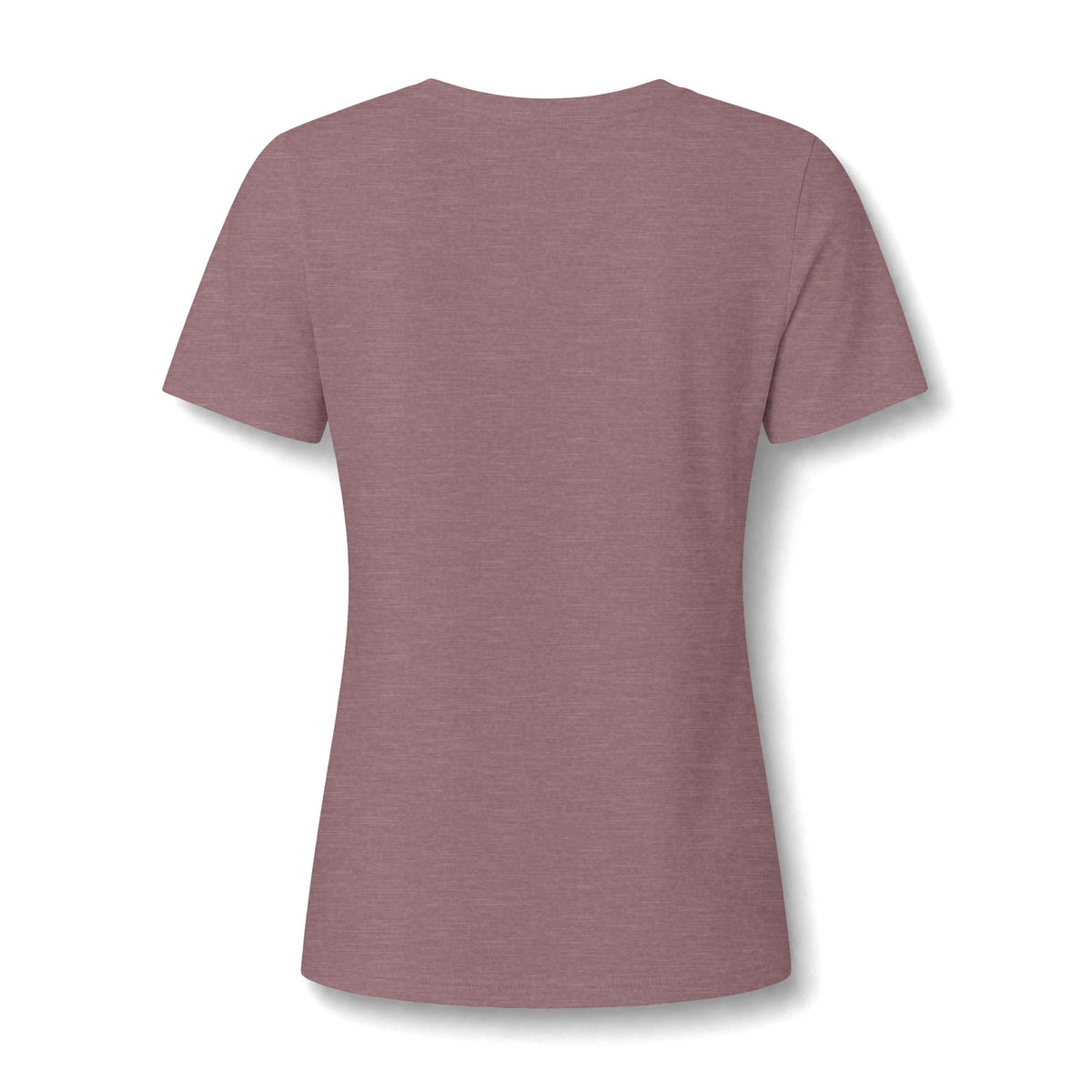 Horse Studies Women's V-Neck Tee — Stylized Horse Head Art