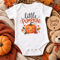 Little Pumpkin Baby Bodysuit | Cute Fall Baby Outfit