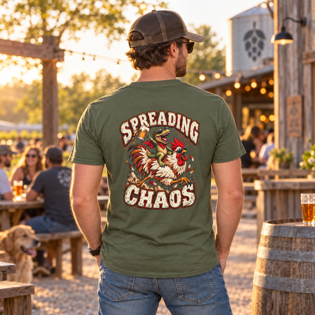 Spreading Chaos T-Shirt