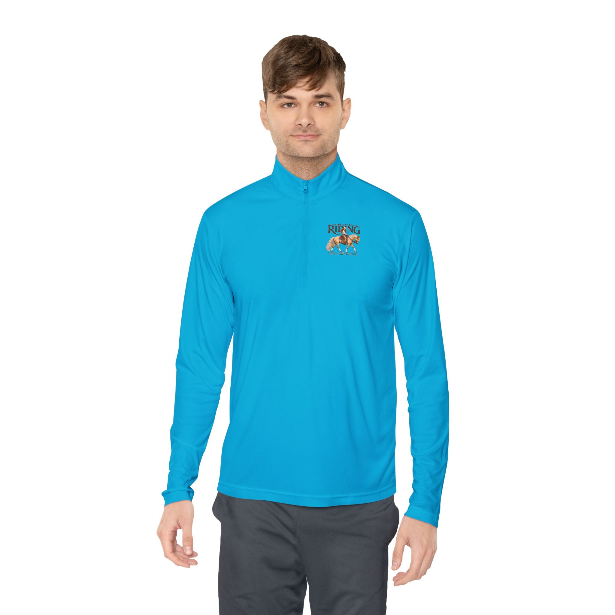 Art of Riding Western Quarter-Zip Pullover