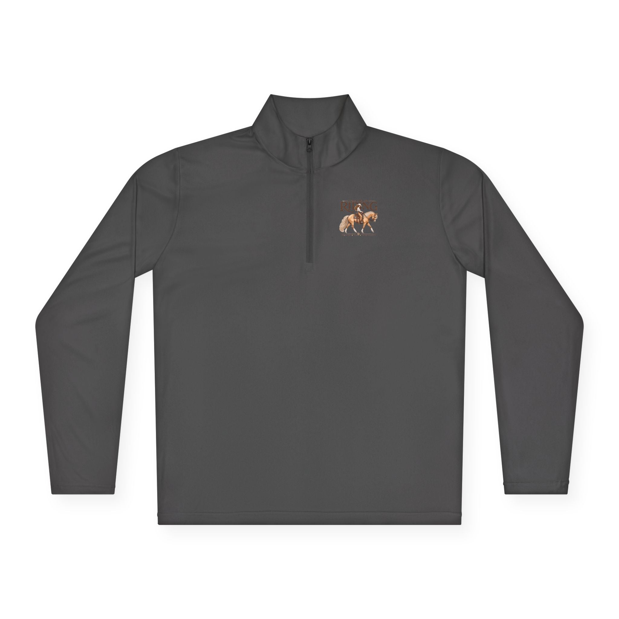 Art of Riding western quarter-zip pullover
