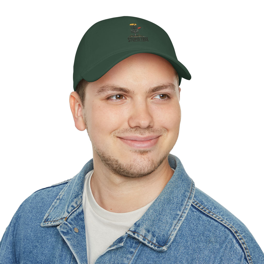 Stupid Tree Disc Golf Hat | Funny Disc Golfer Cap | Disc Golf Gift