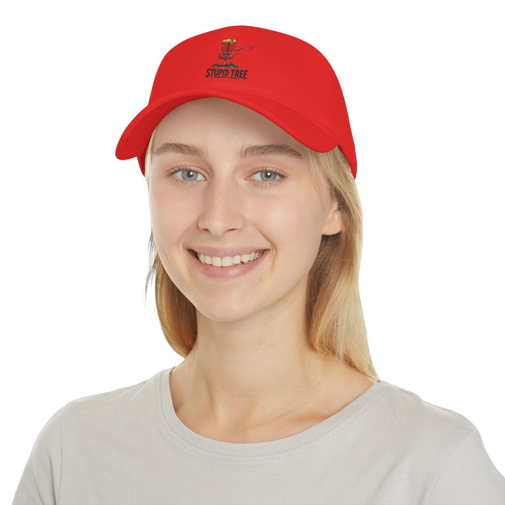 Stupid Tree Disc Golf Hat | Funny Disc Golfer Cap | Disc Golf Gift