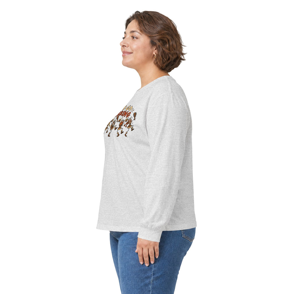 Let's Go Clubbing Long Sleeve Tee