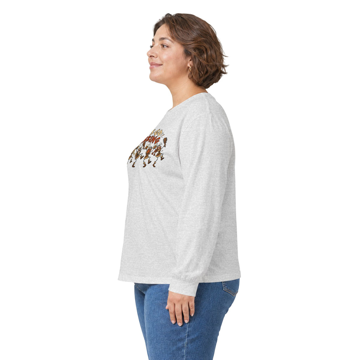 Let's Go Clubbing Long Sleeve Tee