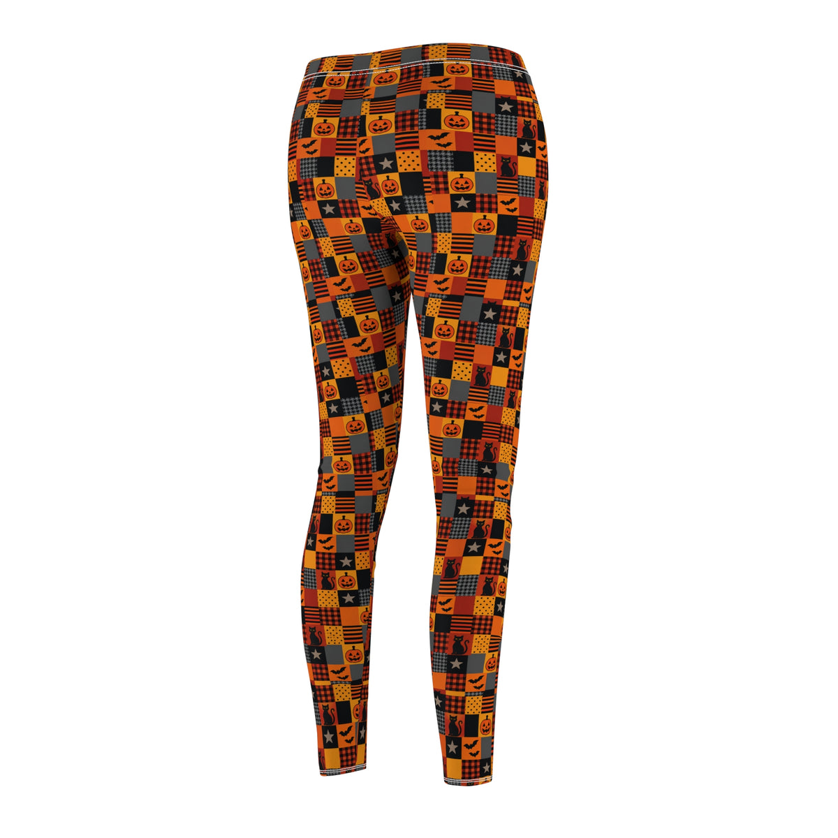 Halloween Patchwork Leggings