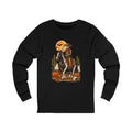 Western Halloween Horse Shirt | Spooky Cowboy Skeleton Tee | Horse Lover Halloween Shirt | Equestrian Fall Long Sleeve