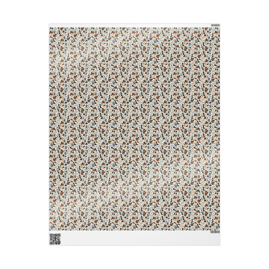 Horse Lover Wrapping Paper