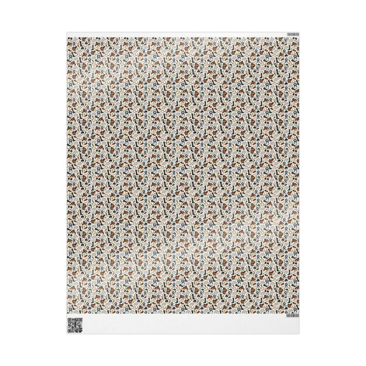 Horse Lover Wrapping Paper