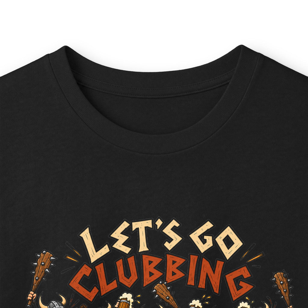 Let's Go Clubbing Long Sleeve Tee