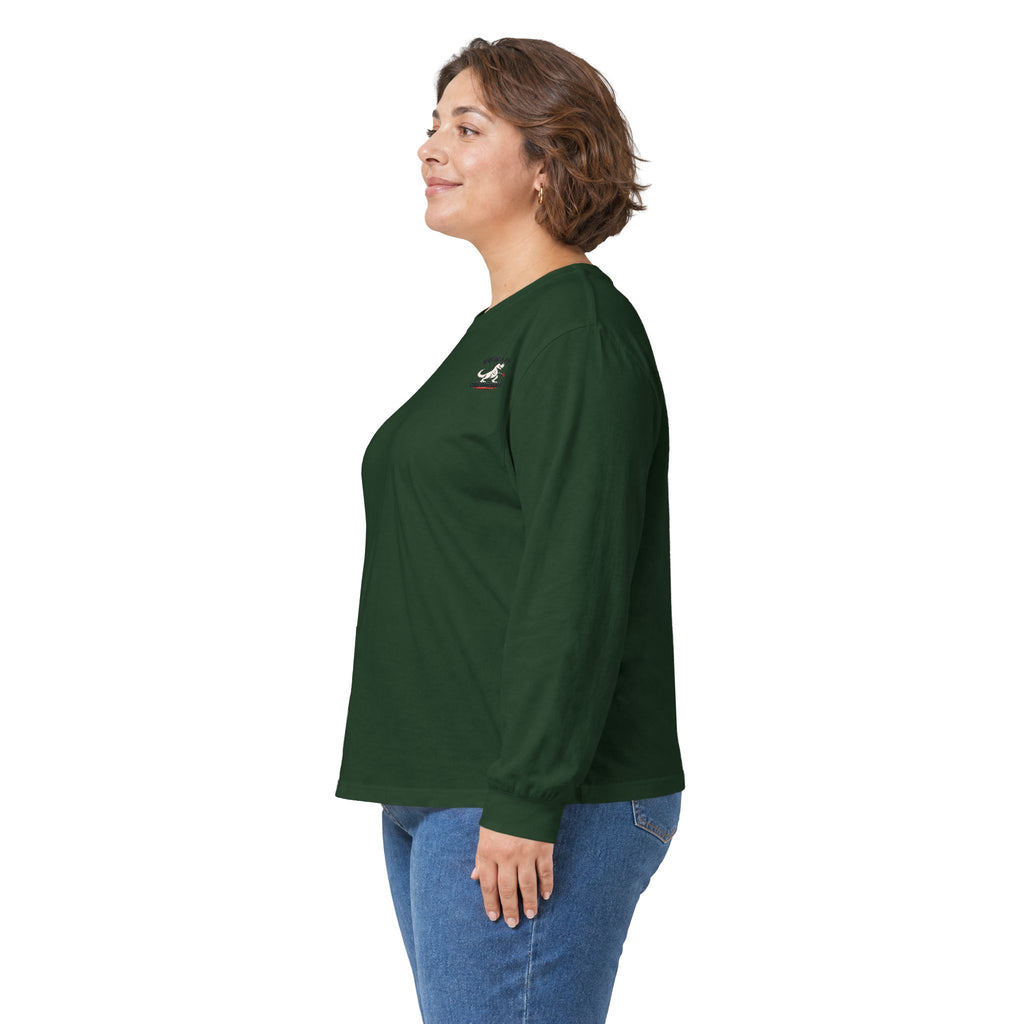 Now I Am Unstoppable T-Rex Long Sleeve Shirt