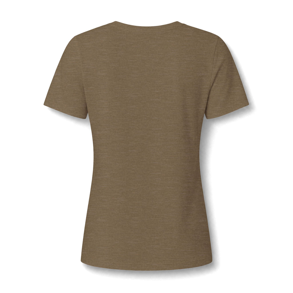 Horse Studies Women's V-Neck Tee — Stylized Horse Head Art