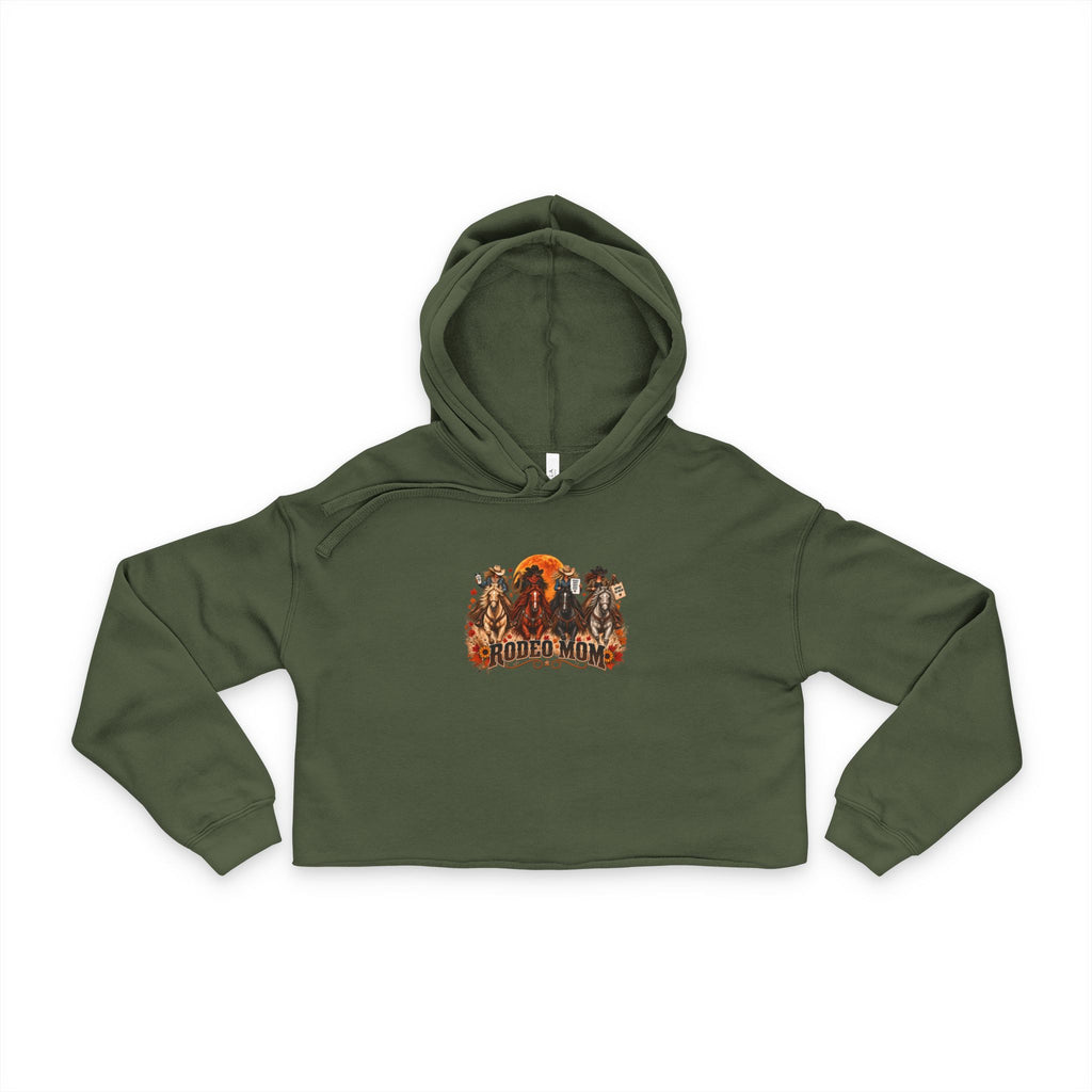 Rodeo Moms Cropped Hoodie