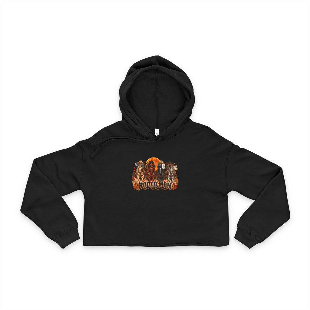 Rodeo Moms Cropped Hoodie