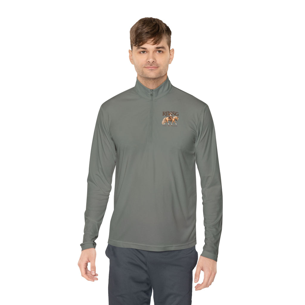 Art of Riding Western Quarter-Zip Pullover