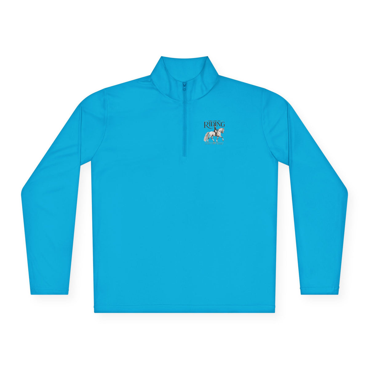 The Art of Riding quarter-zip pullover