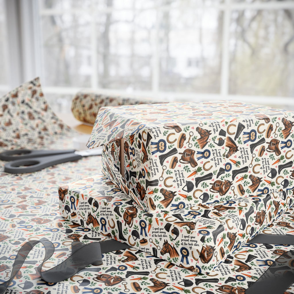 Horse Lover Wrapping Paper
