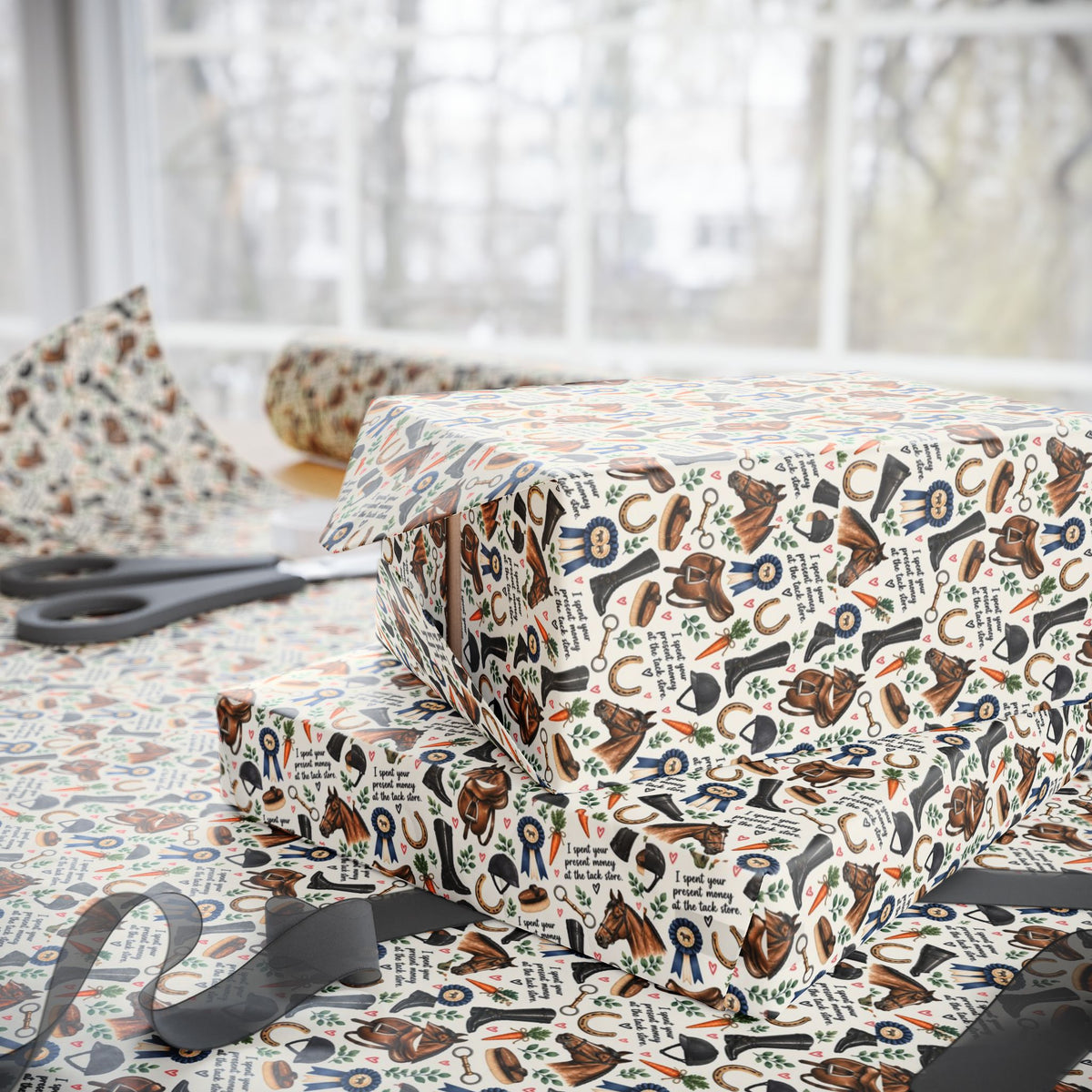 Horse Lover Wrapping Paper