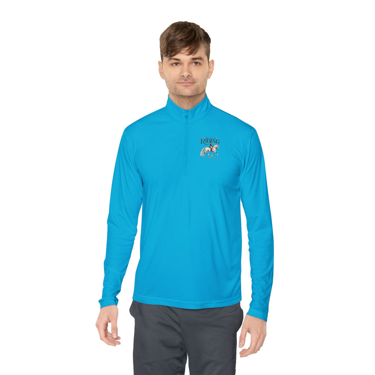 The Art of Riding Quarter-Zip Pullover