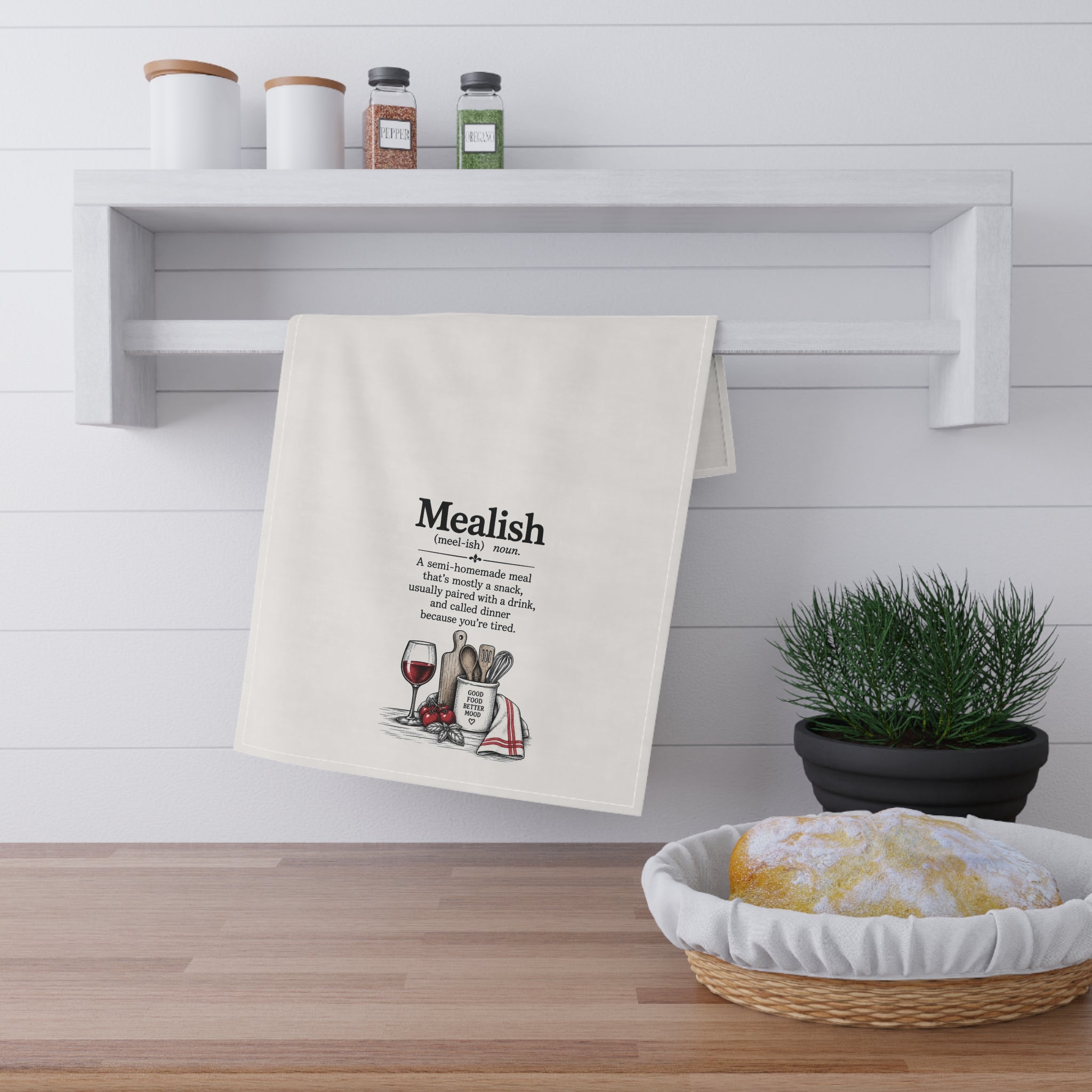 Tea Towels (cotton, poly)
