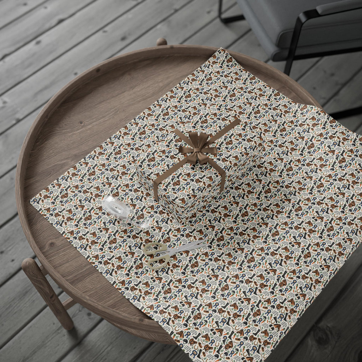 Horse Lover Wrapping Paper