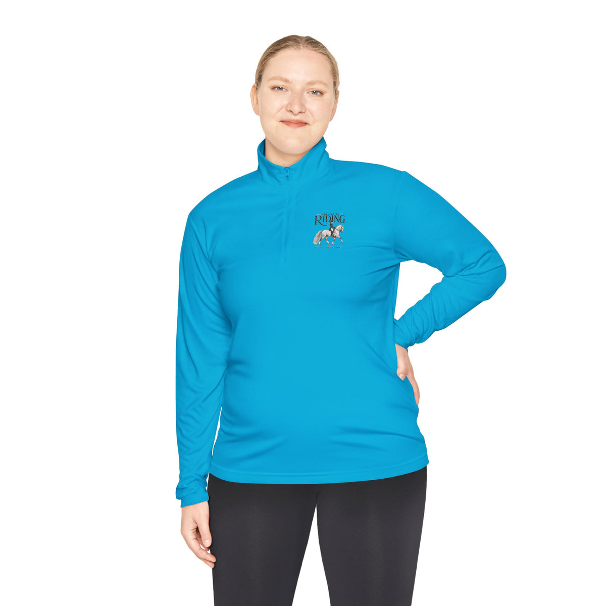 The Art of Riding Quarter-Zip Pullover
