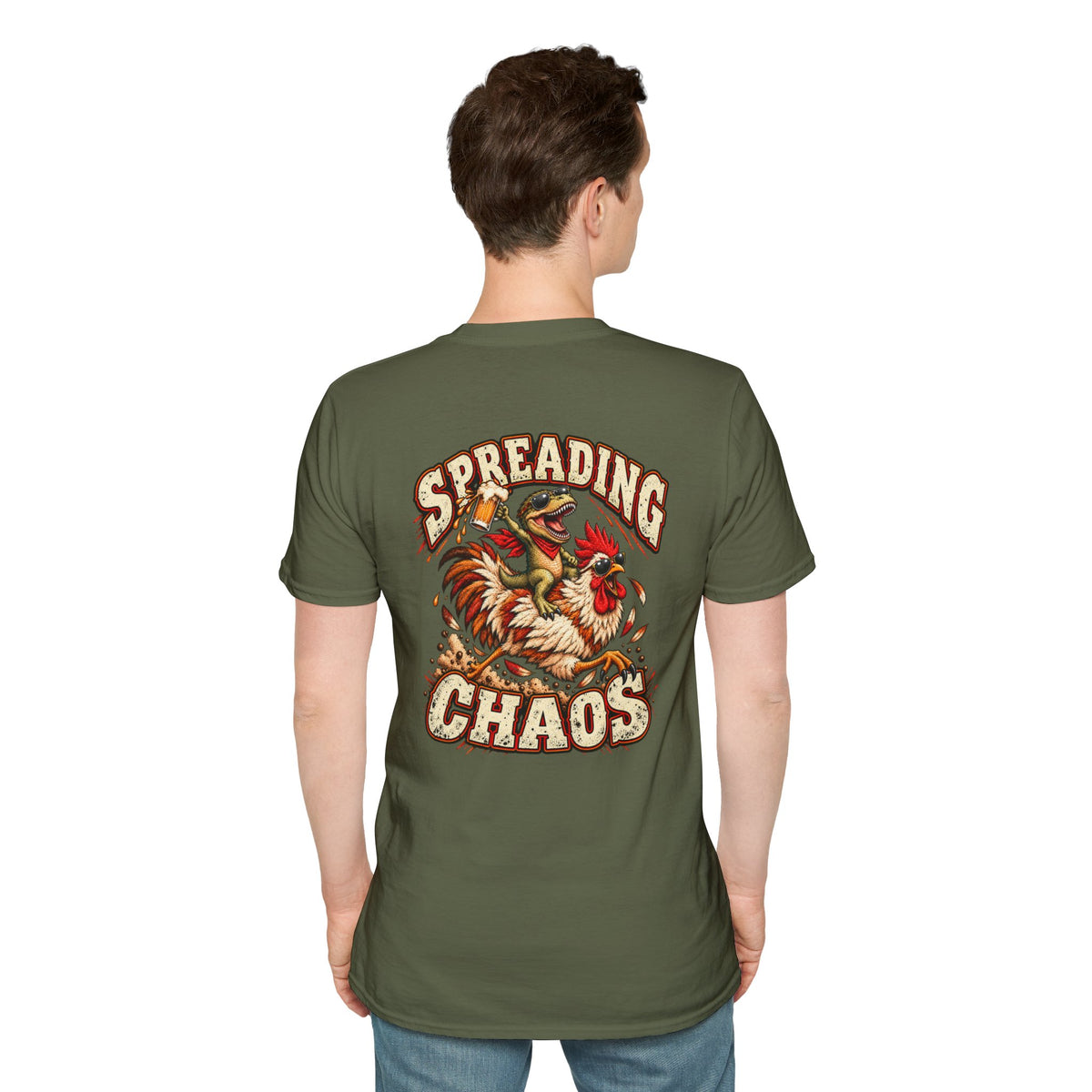 Spreading Chaos T-Shirt