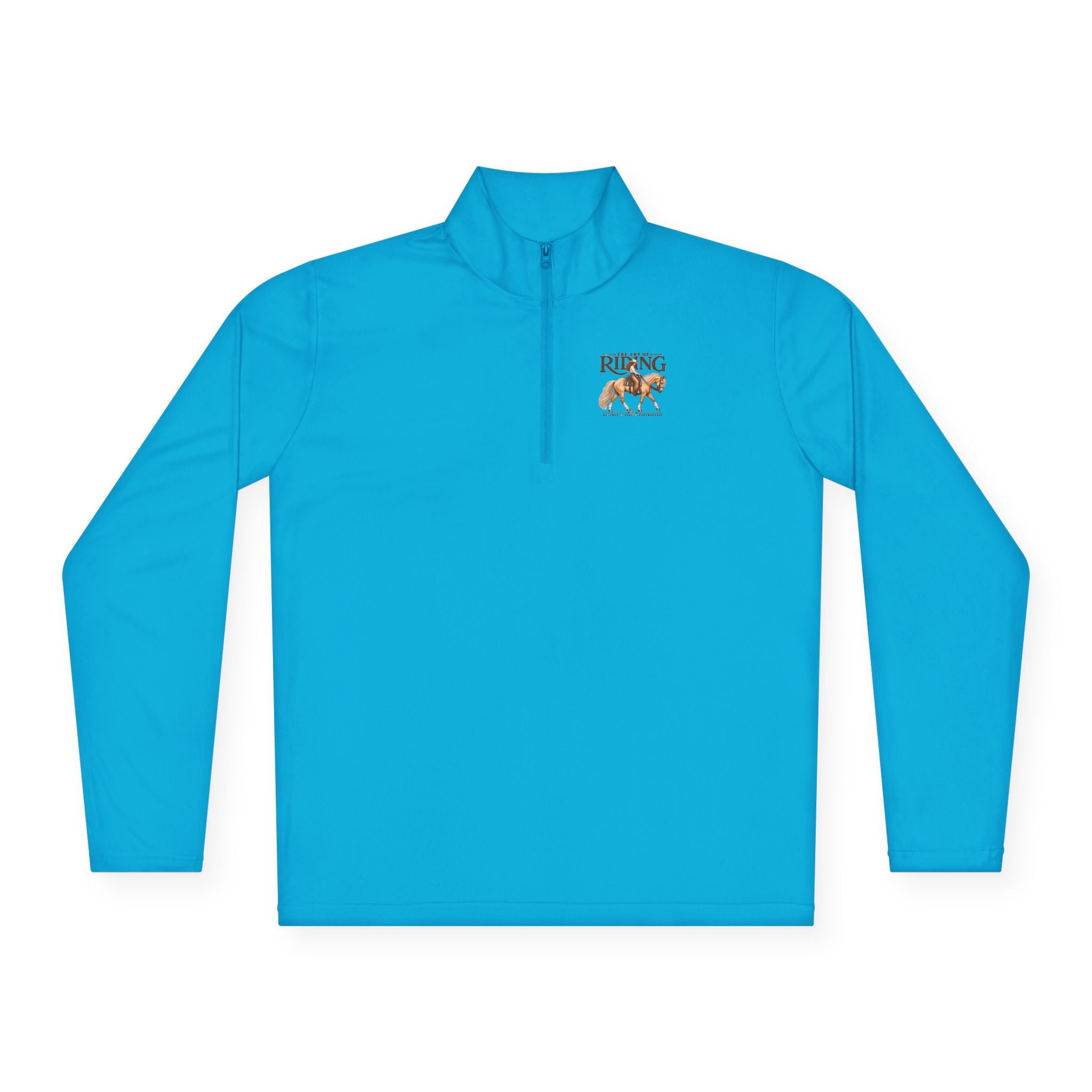 Art of Riding western quarter-zip pullover