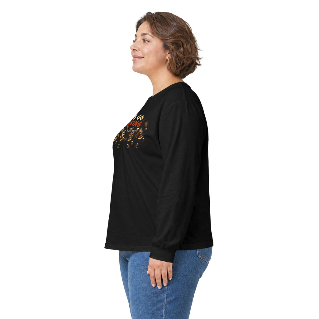 Let's Go Clubbing Long Sleeve Tee