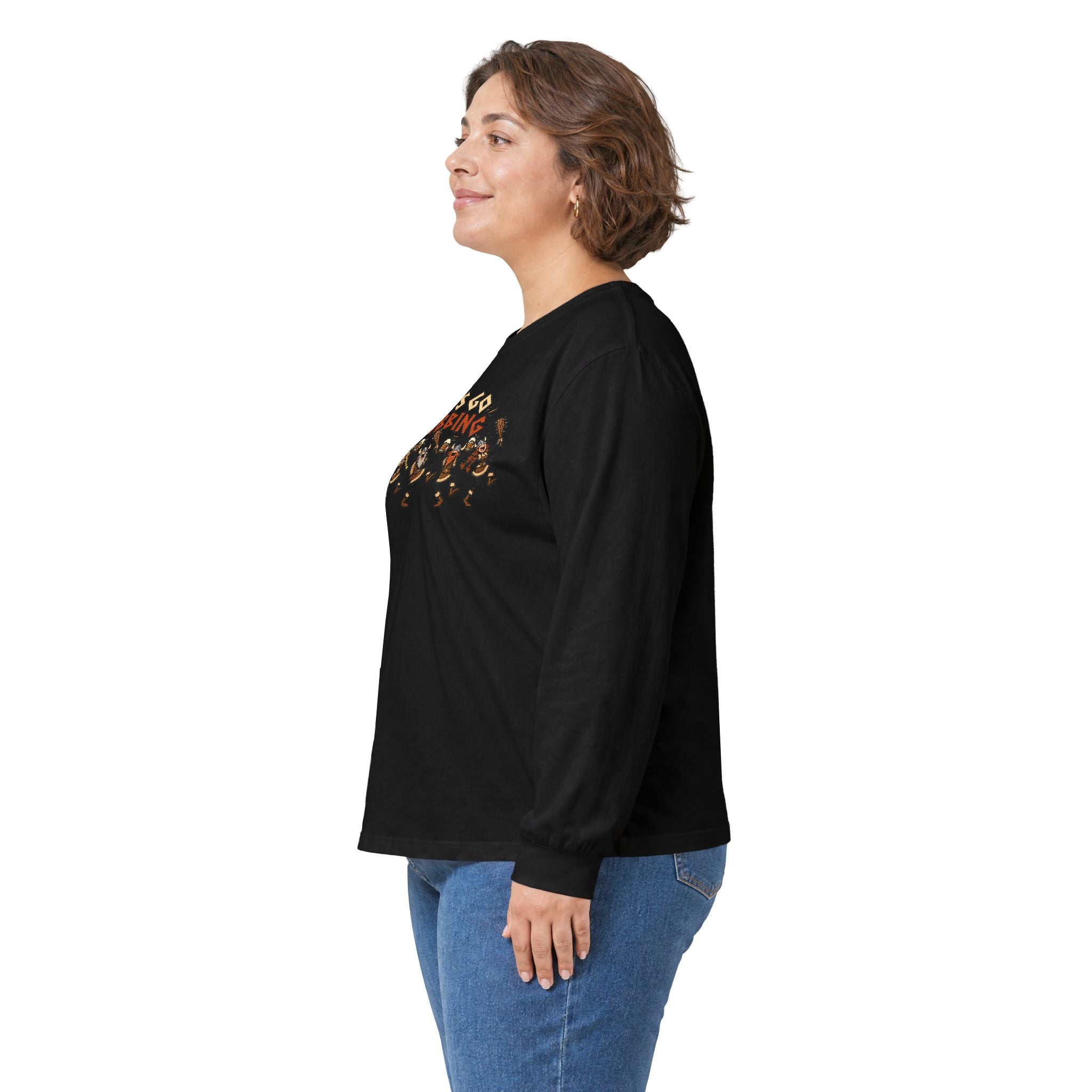 Let's Go Clubbing Long Sleeve Tee