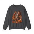 Western Horse Halloween Sweatshirt | Spooky Equestrian Fall Graphic