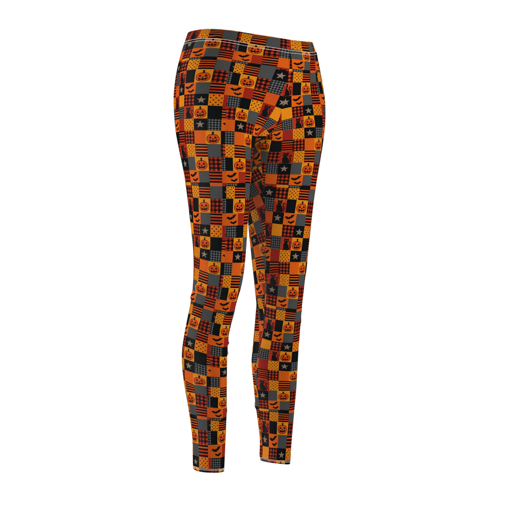 Halloween Patchwork Leggings