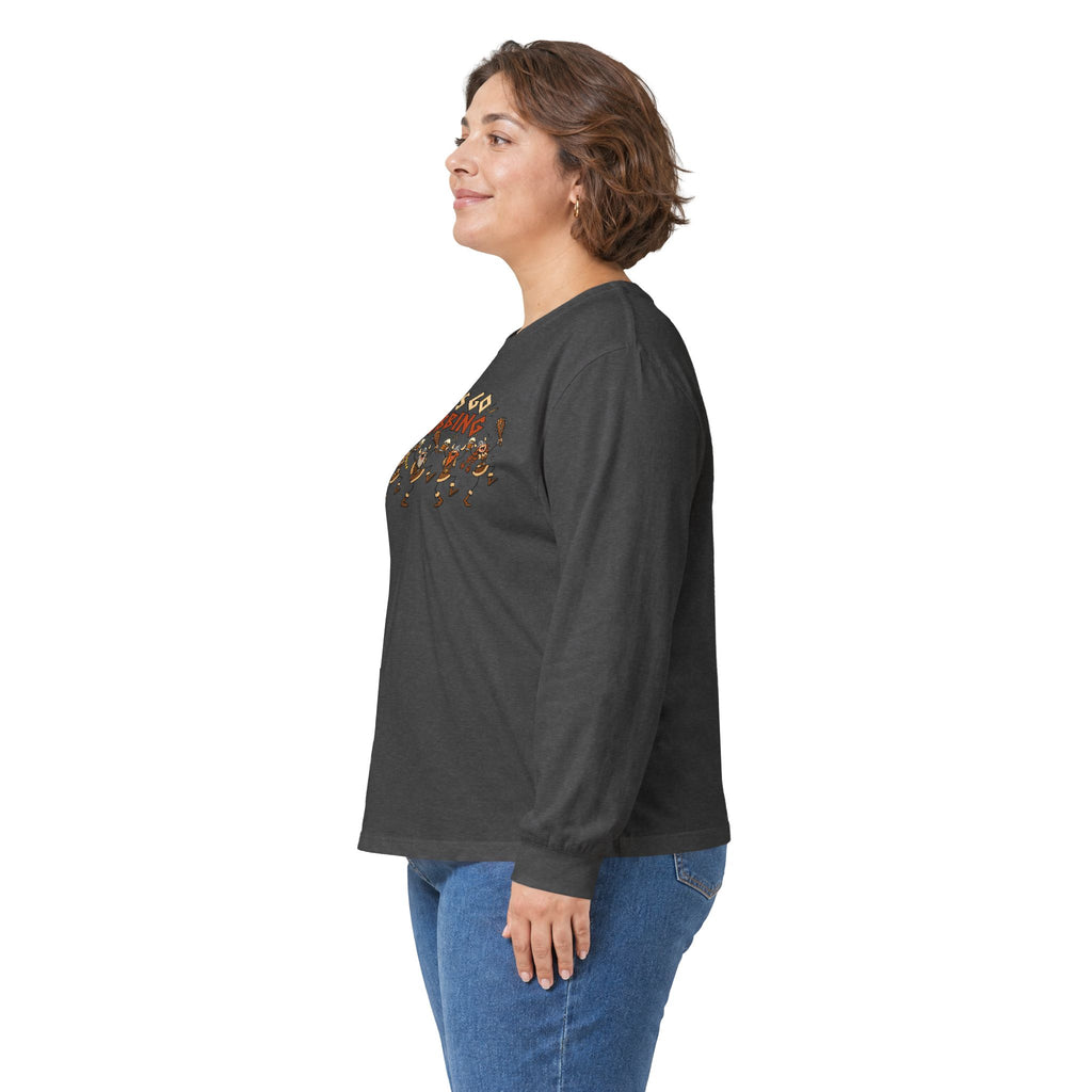 Let's Go Clubbing Long Sleeve Tee