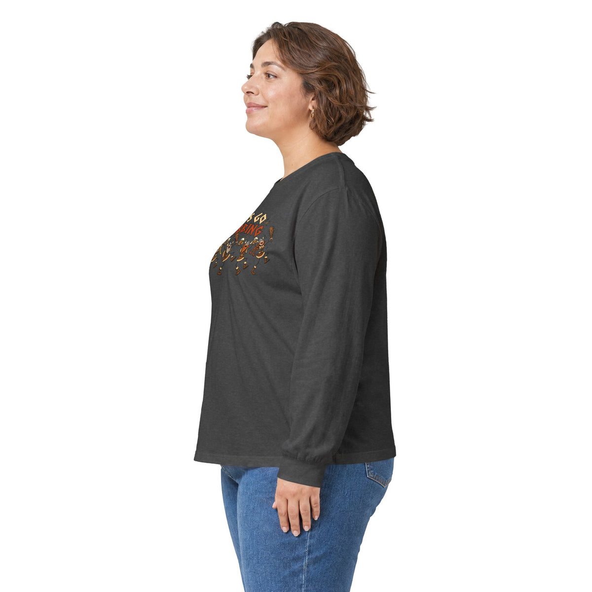 Let's Go Clubbing Long Sleeve Tee