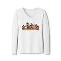 Happy Halloween Animal Shirt | Horse & Farm Halloween Long Sleeve