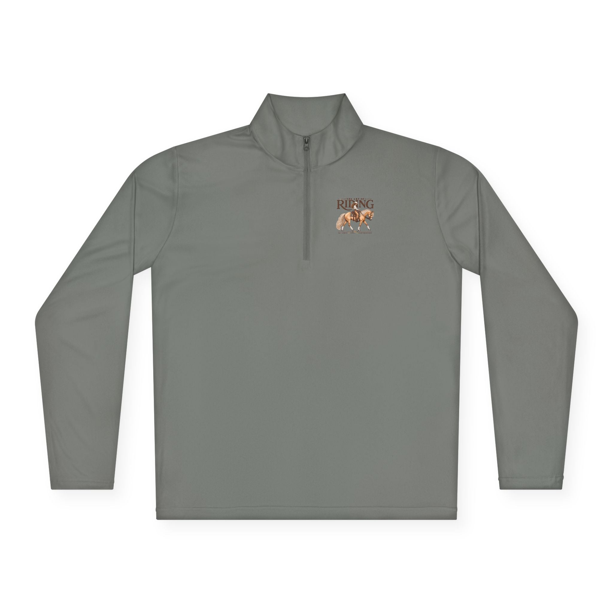 Art of Riding western quarter-zip pullover