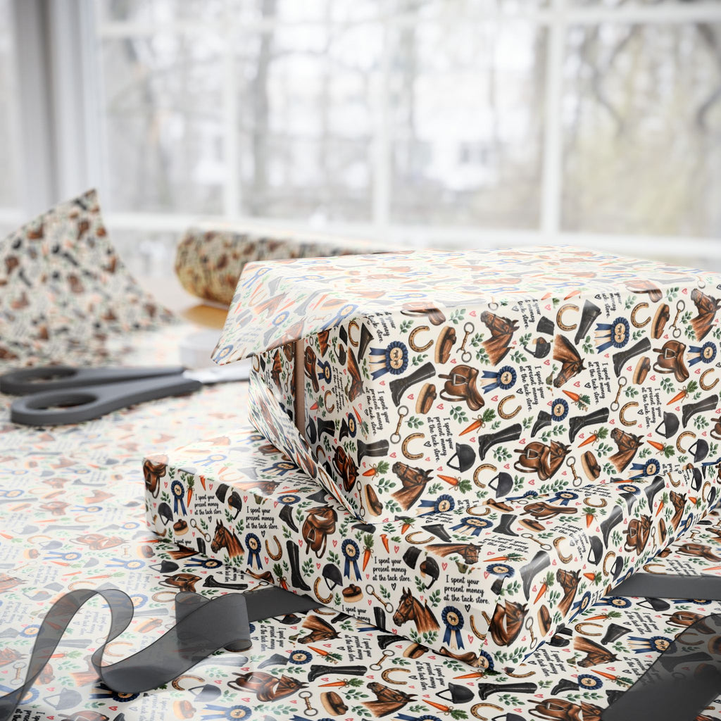 Horse Lover Wrapping Paper