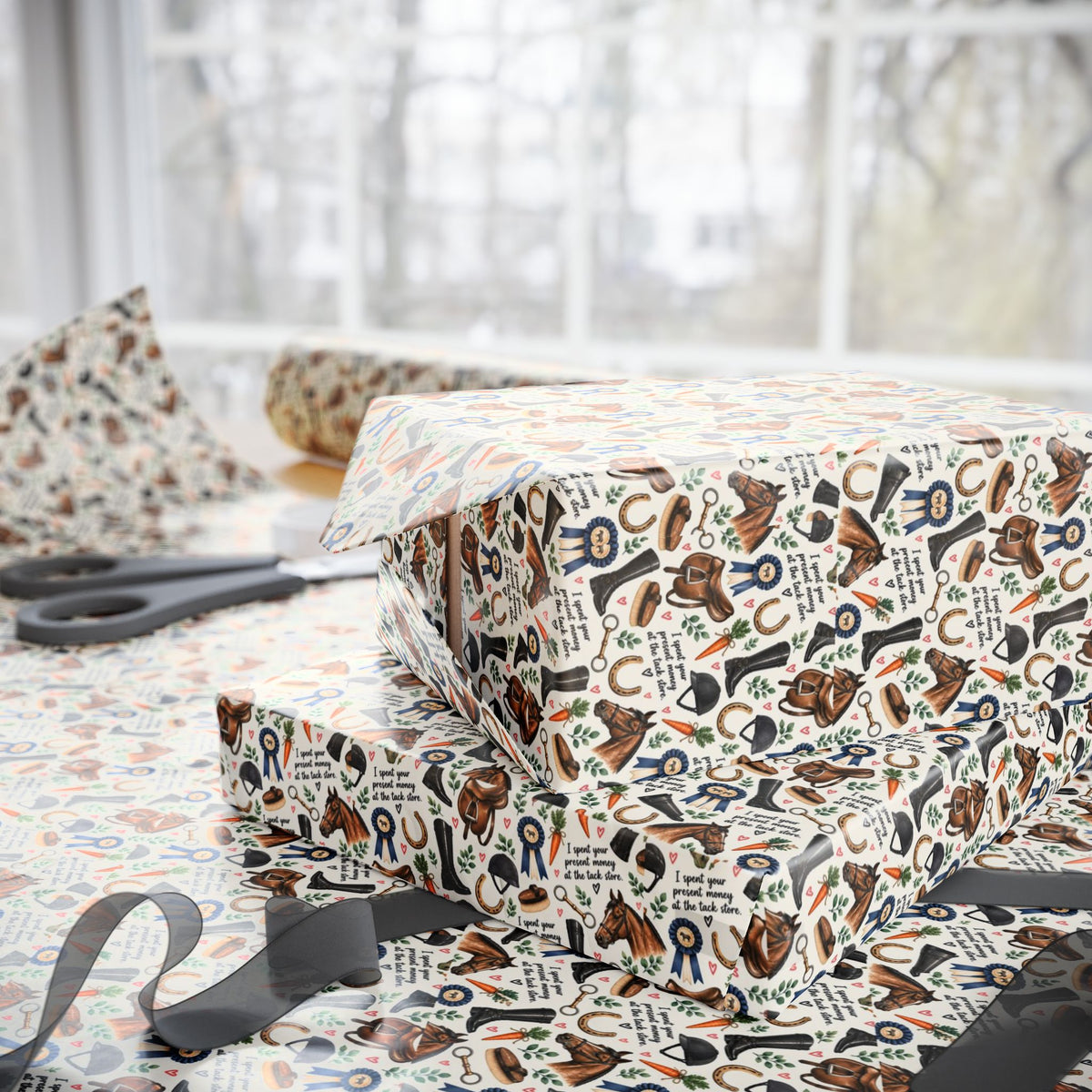 Horse Lover Wrapping Paper