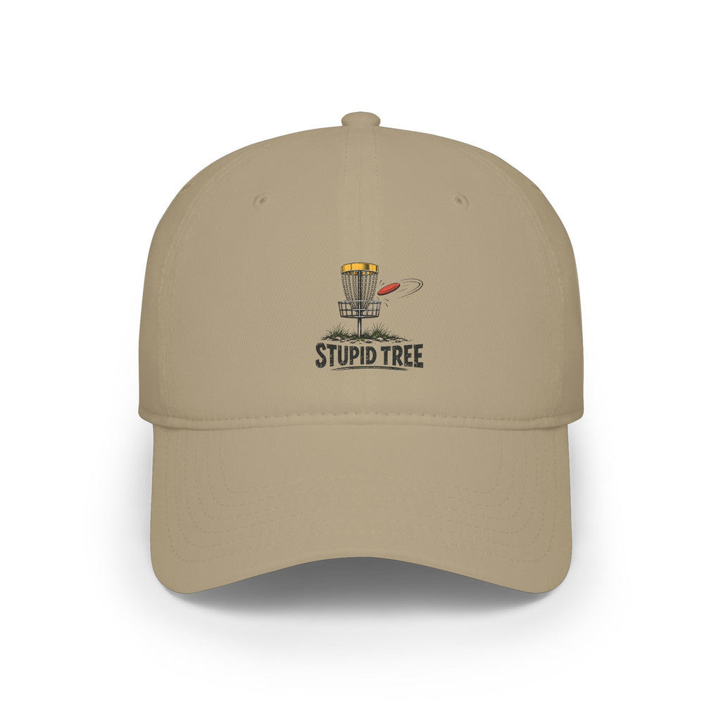 Stupid Tree Disc Golf Hat | Funny Disc Golfer Cap | Disc Golf Gift