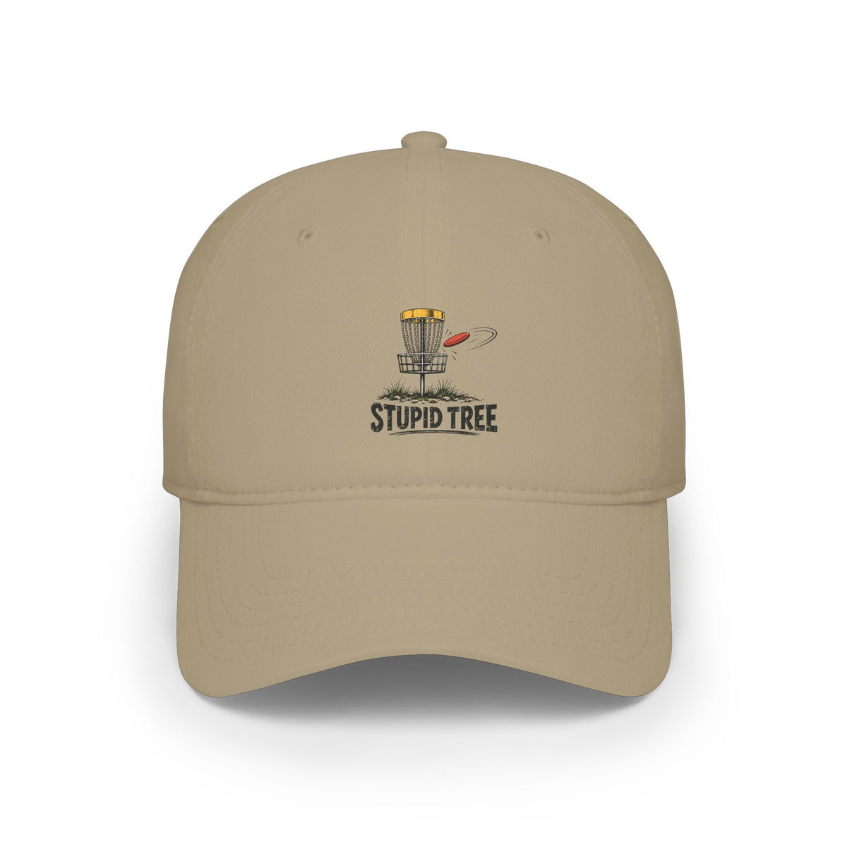 Stupid Tree Disc Golf Hat | Funny Disc Golfer Cap | Disc Golf Gift