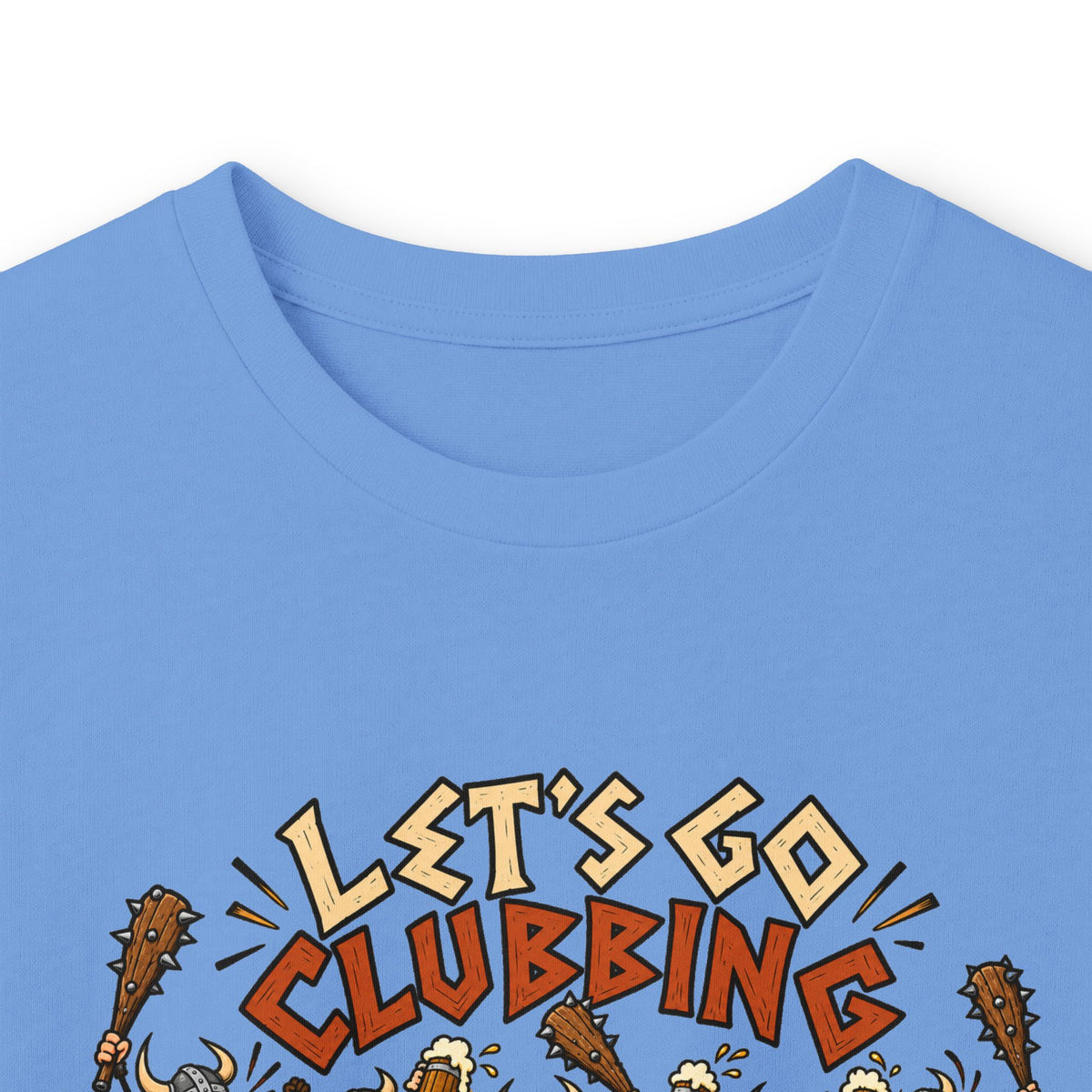 Let's Go Clubbing Long Sleeve Tee