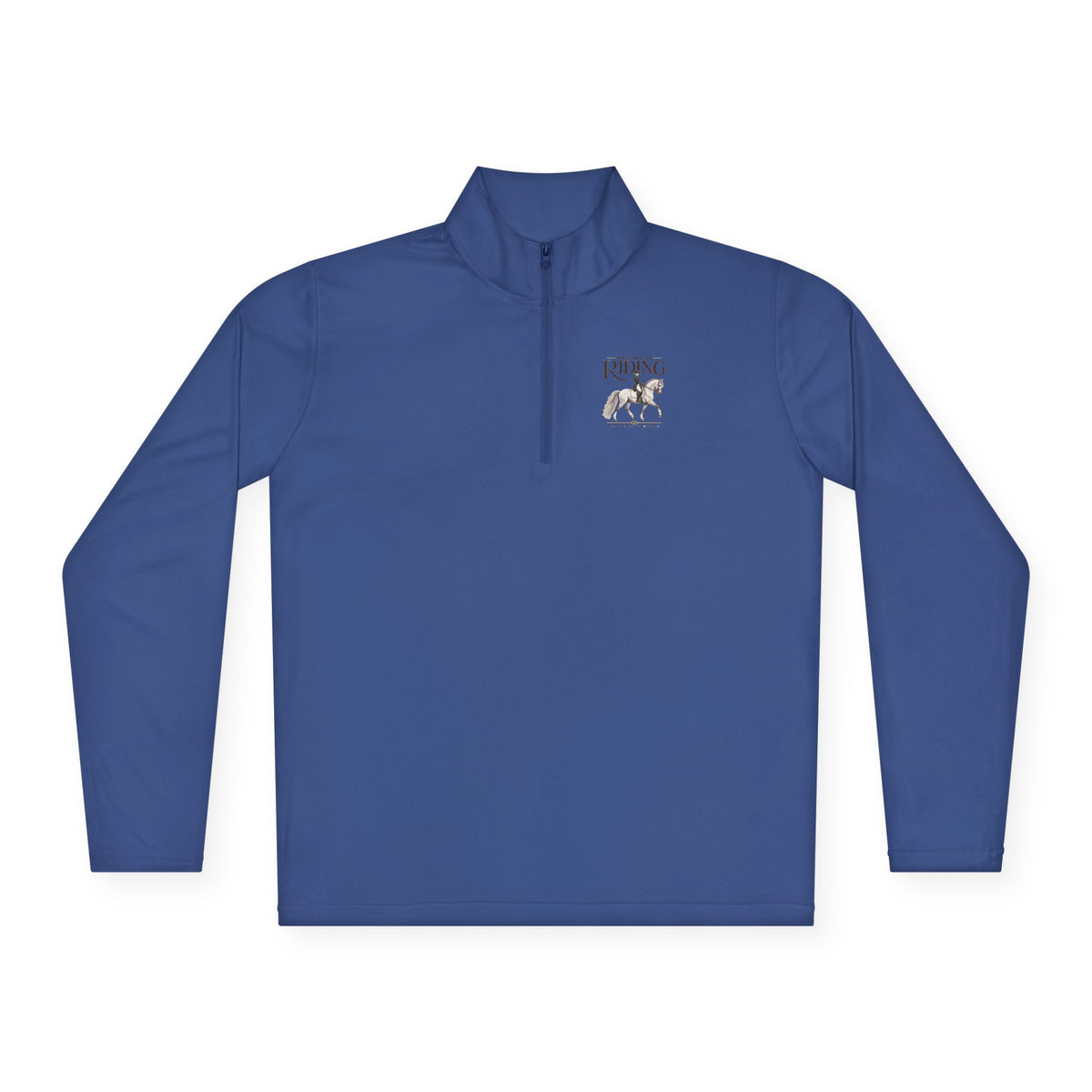 The Art of Riding quarter-zip pullover