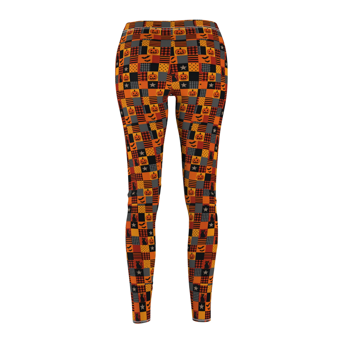 Halloween Patchwork Leggings