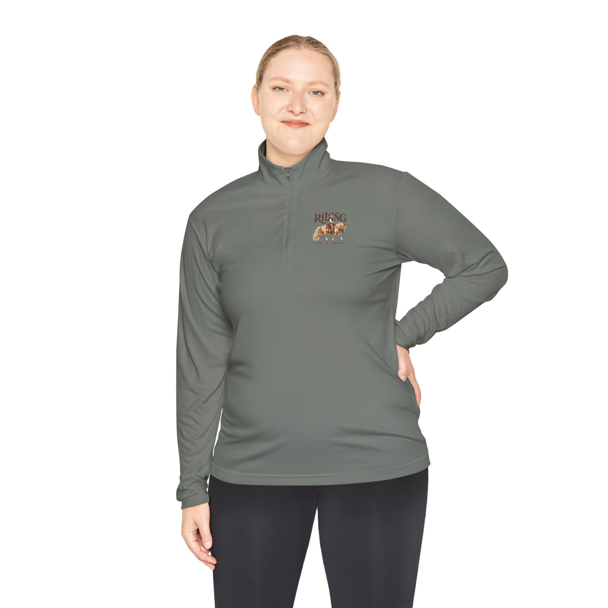 Art of Riding Western Quarter-Zip Pullover