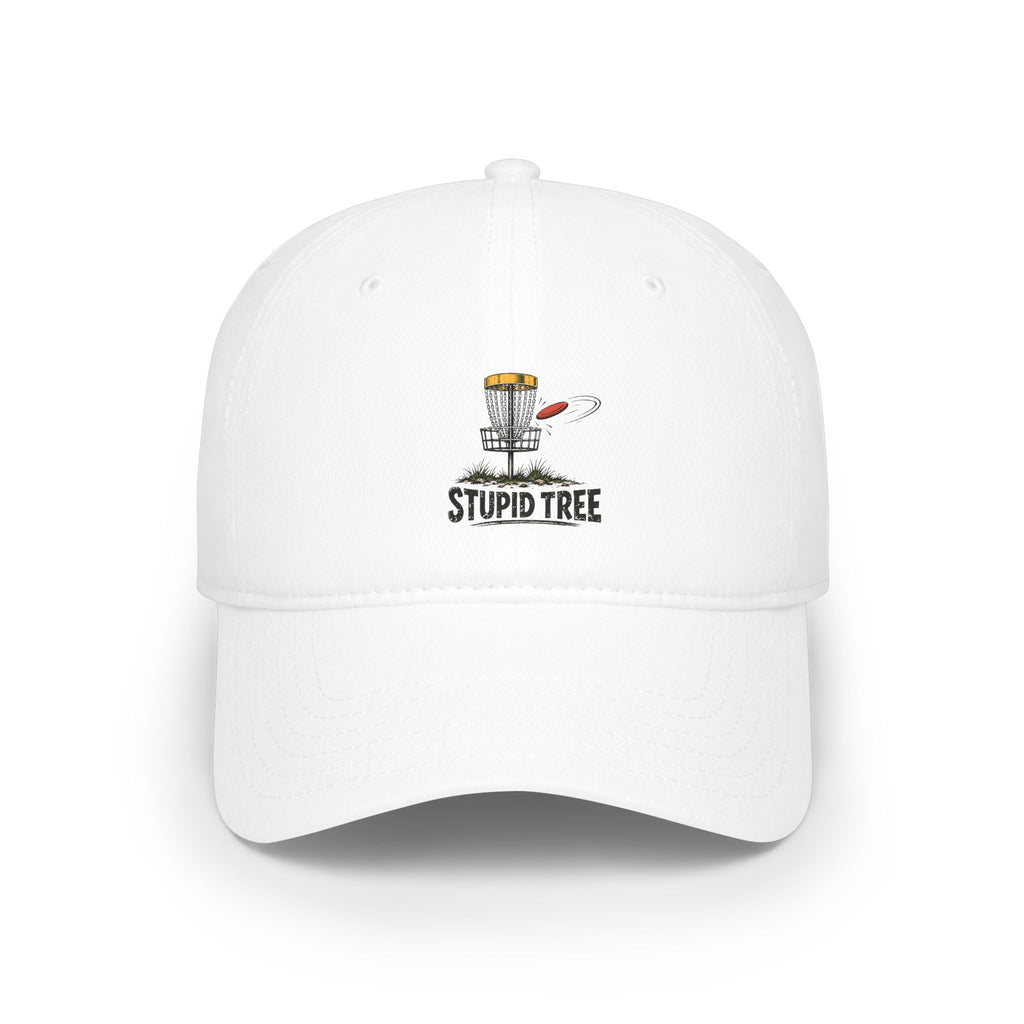 Stupid Tree Disc Golf Hat | Funny Disc Golfer Cap | Disc Golf Gift