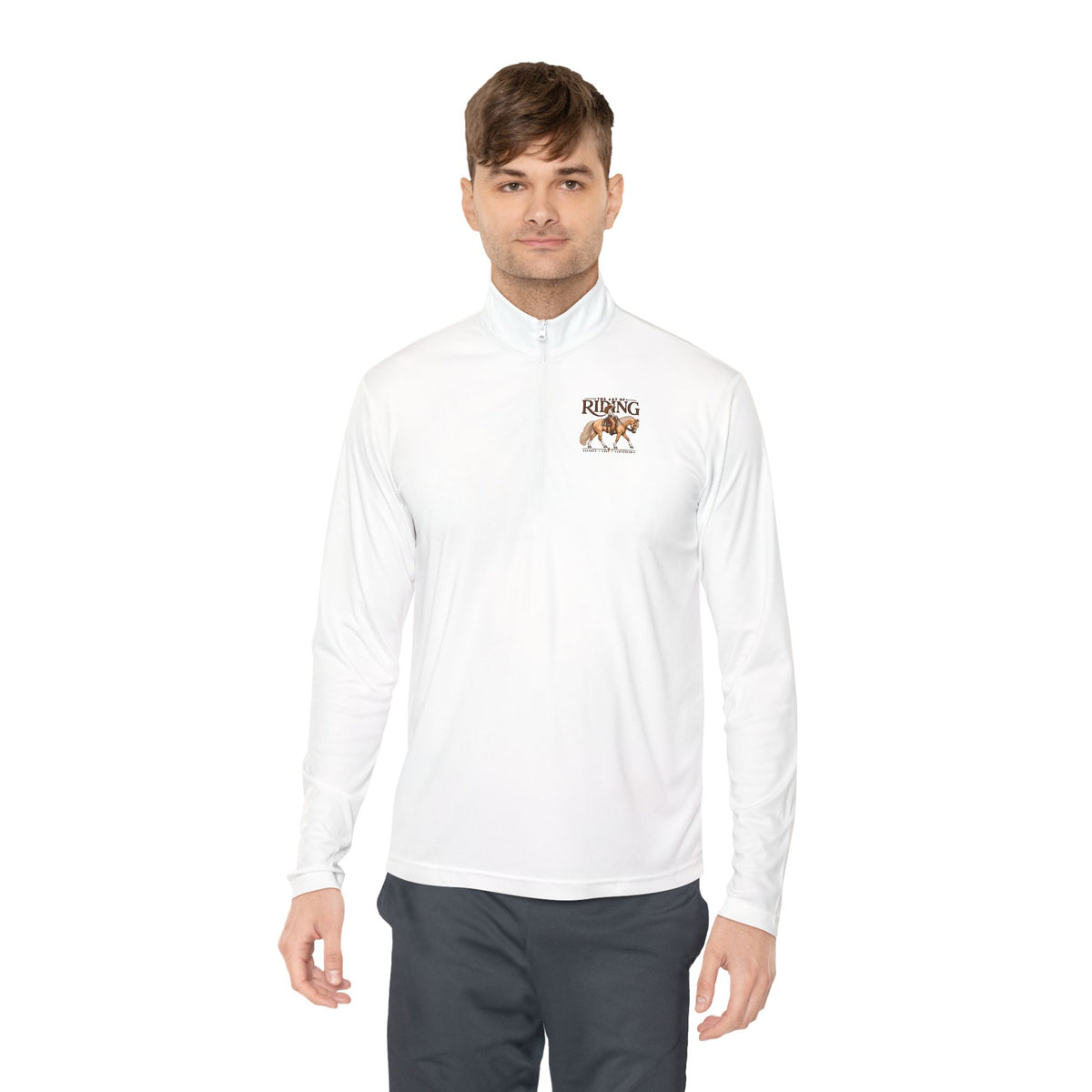 Art of Riding Western Quarter-Zip Pullover