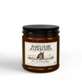 Barn Hair & Good Days Fresh Balsam Candle – Funny Equestrian Gift