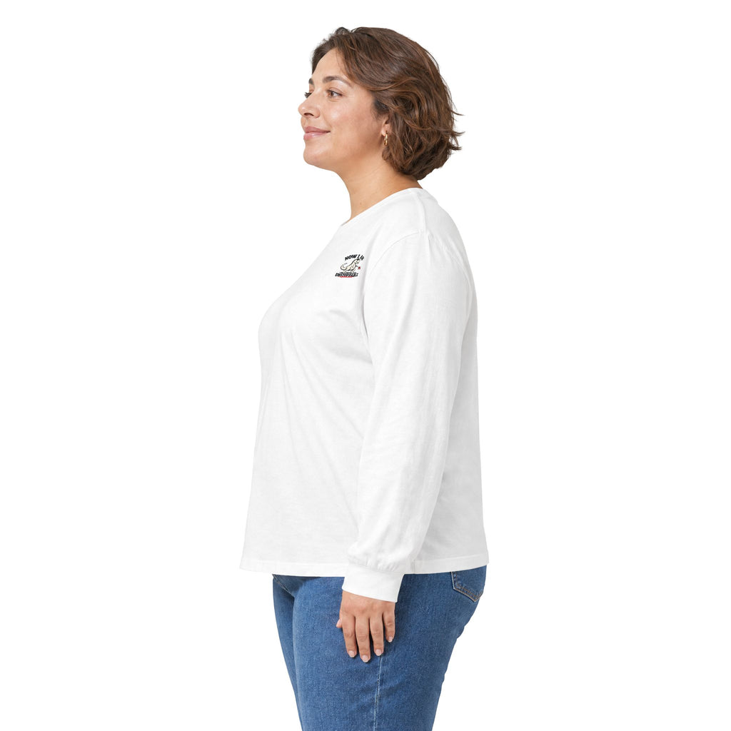 Now I Am Unstoppable T-Rex Long Sleeve Shirt