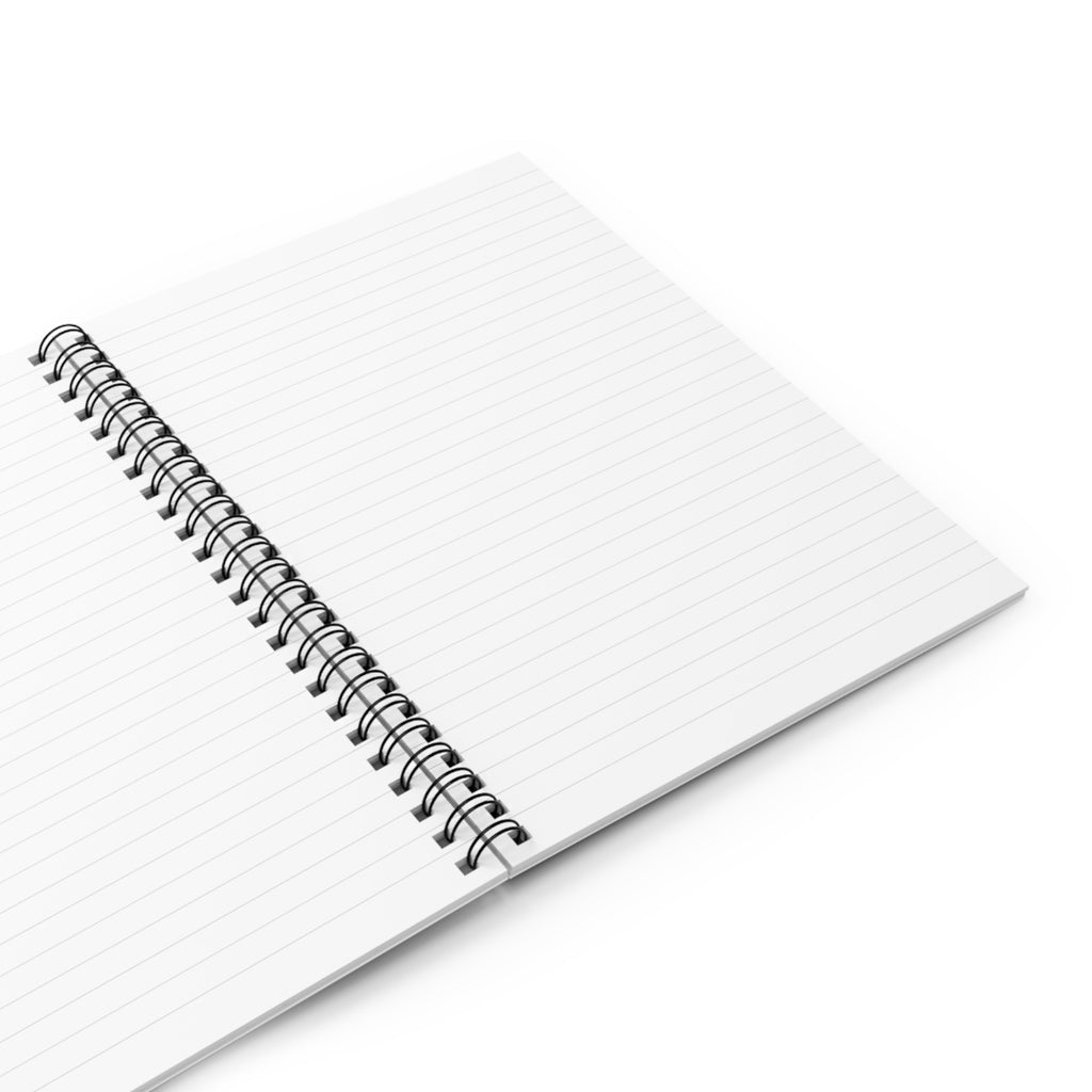 Where the Bodies Are Buried spiral notebook cover